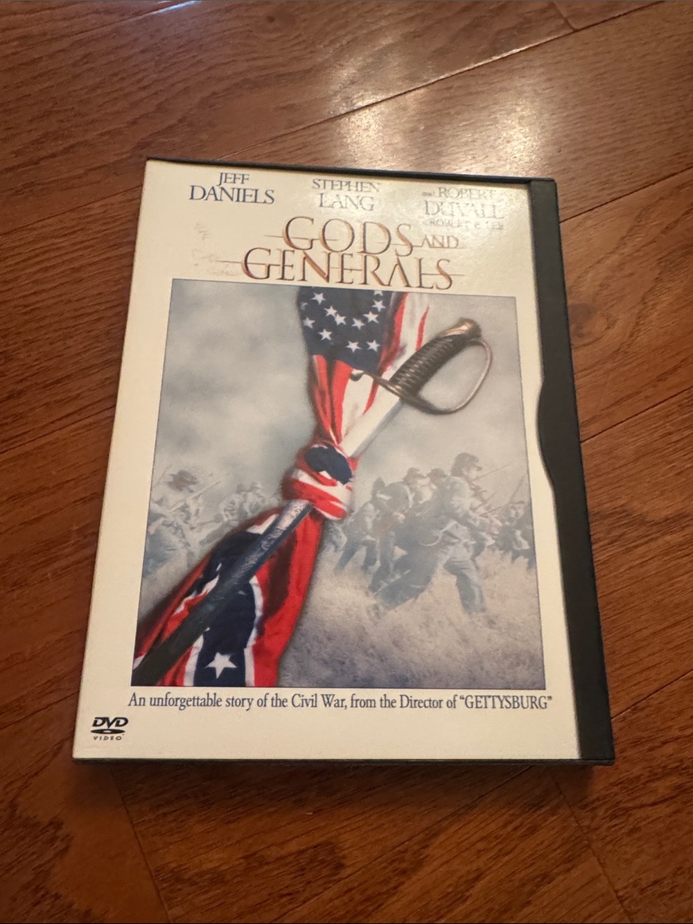 DVD | Gods and Generals (double-sided dvd)